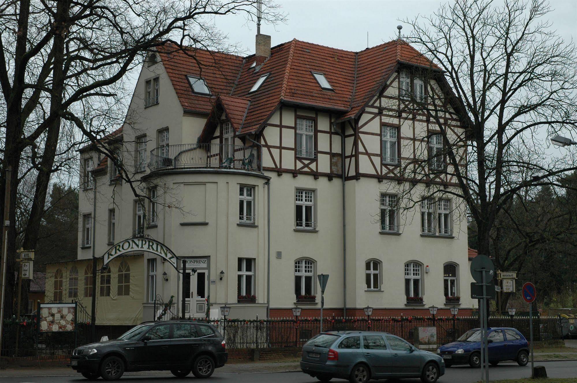 Hotel Kronprinz Falkensee Exteriör bild