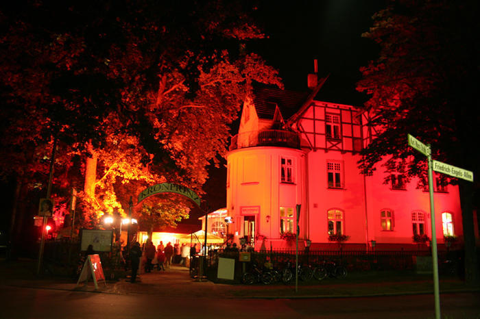 Hotel Kronprinz Falkensee Exteriör bild