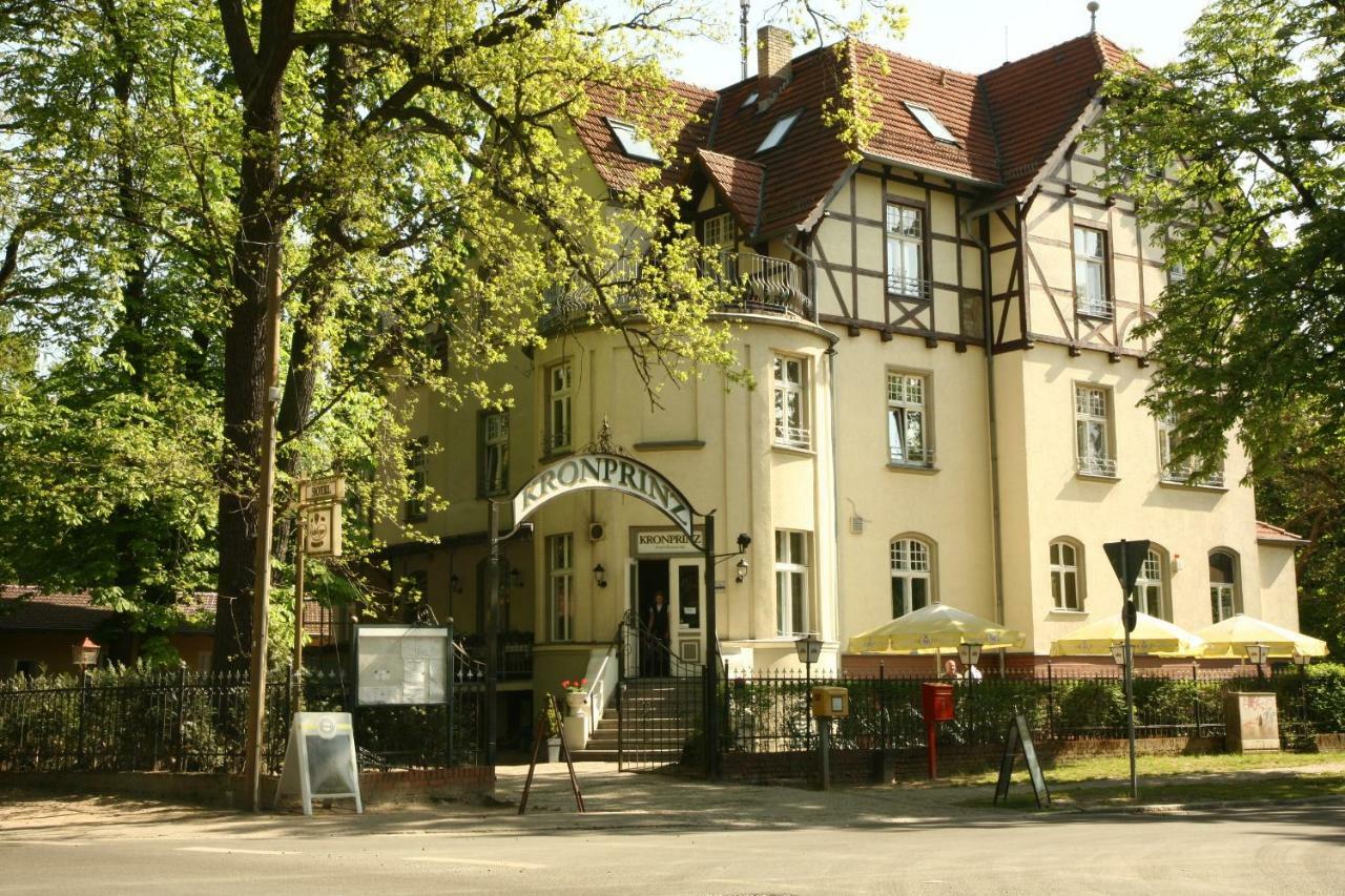Hotel Kronprinz Falkensee Exteriör bild